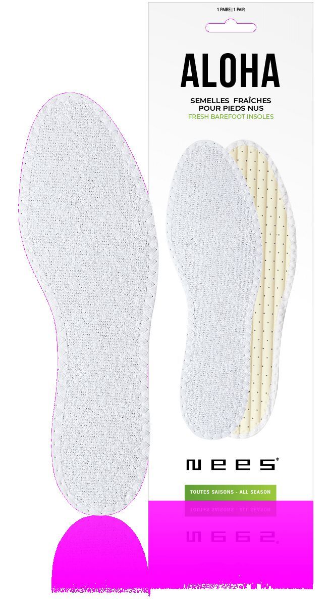 Ness - ALOHA- Blanc