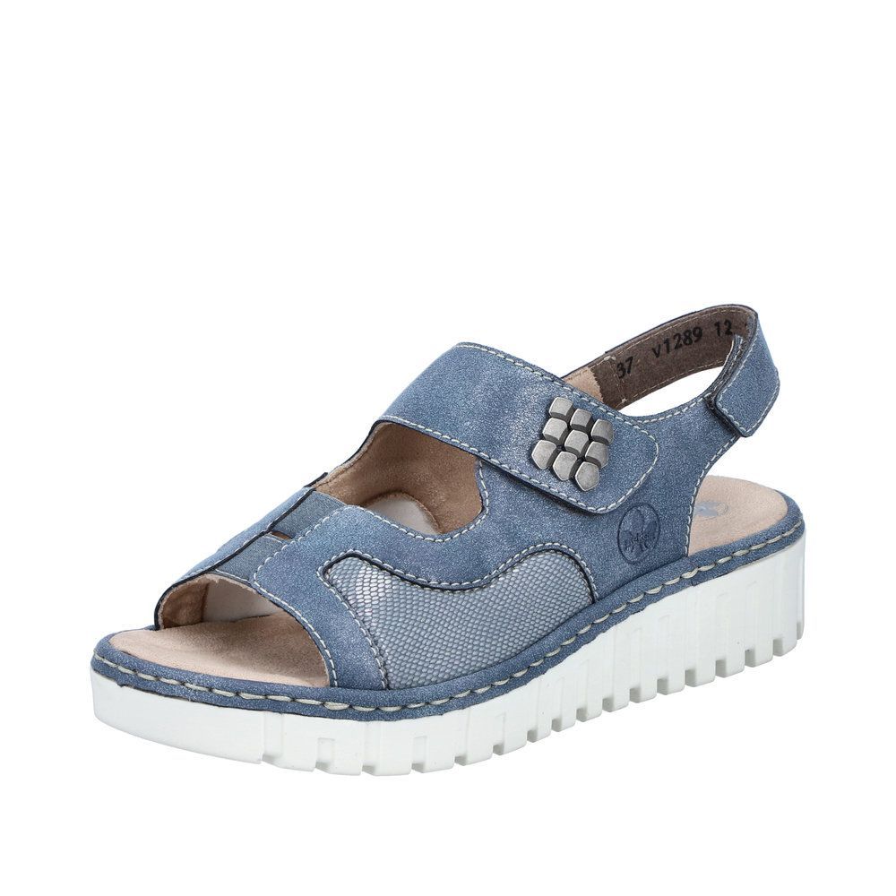 Rieker - V1389-12- Bleu