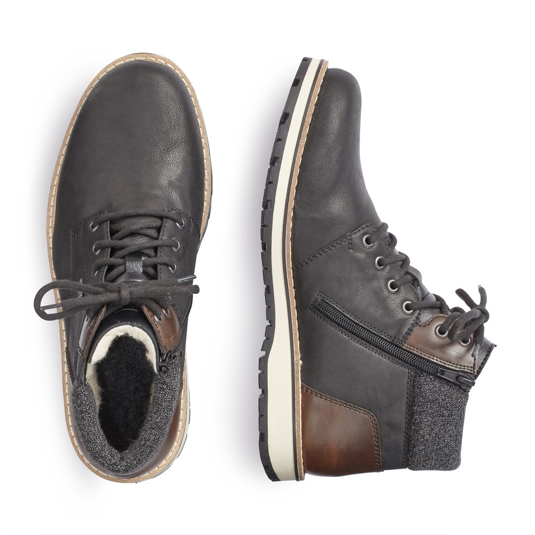 Rieker - 38434-00- Noir