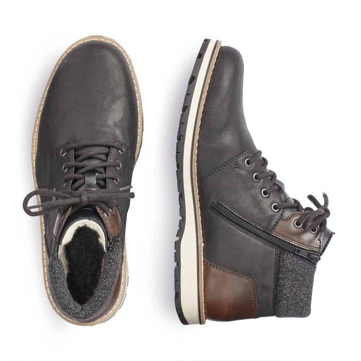 Rieker - 38434-00- Noir