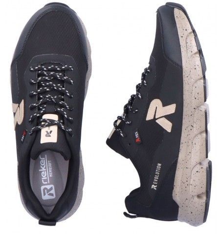 Rieker - 07809-00- Black