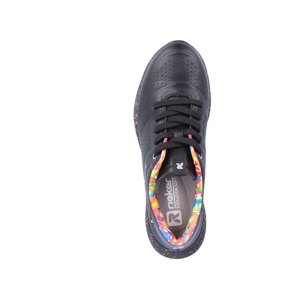 Rieker - W0402-00- Noir