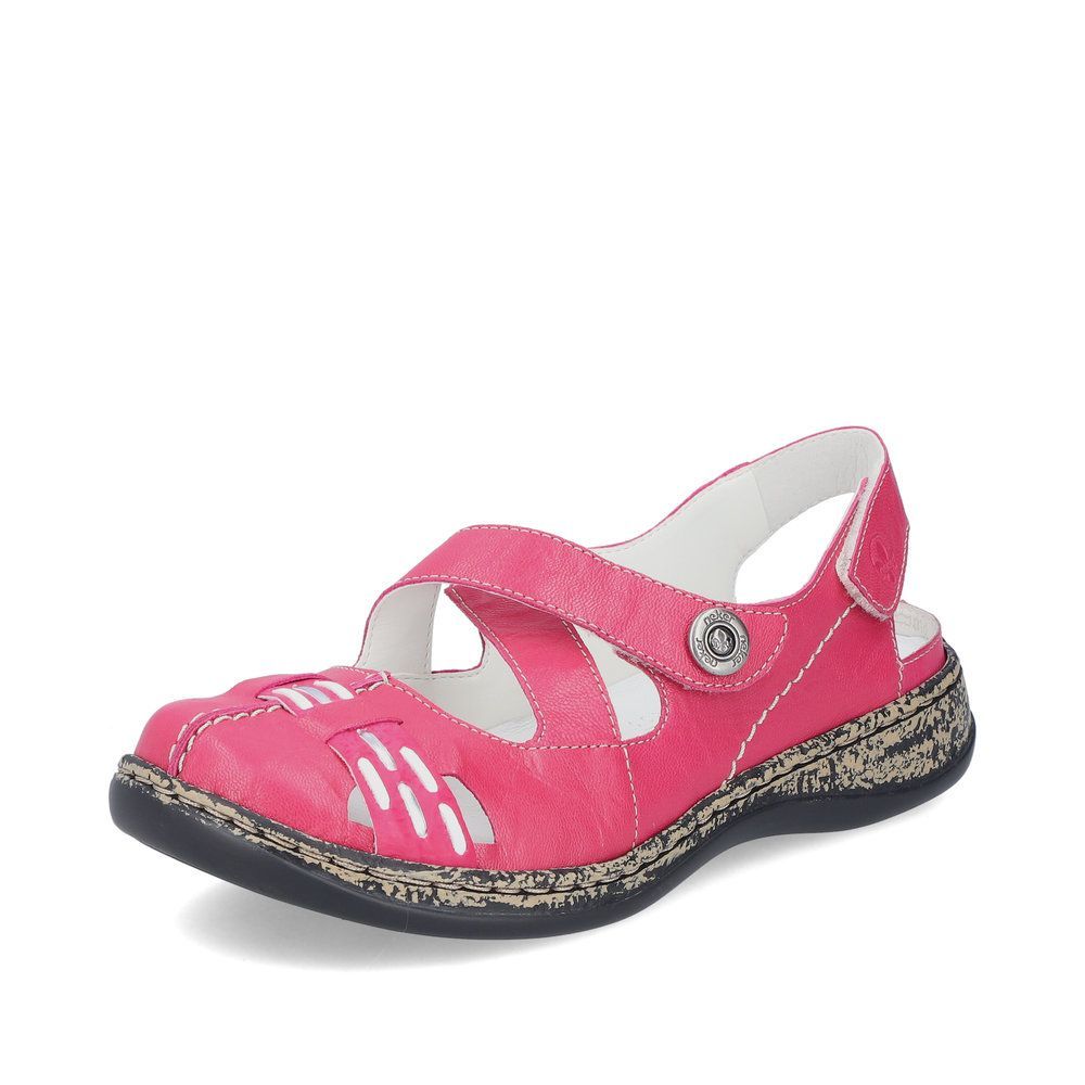 Rieker 46377-31- Pink – Rieker Montréal