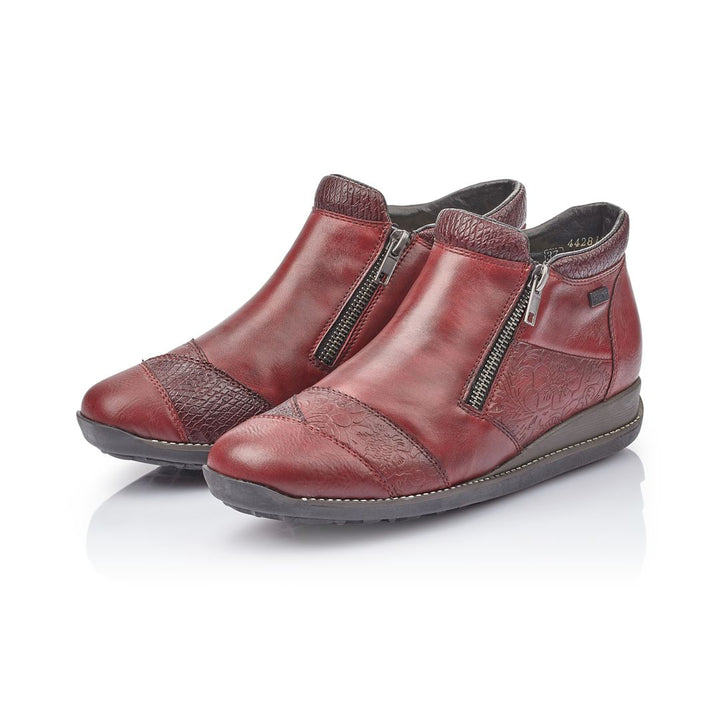 Rieker - 44281-35- Bordeaux