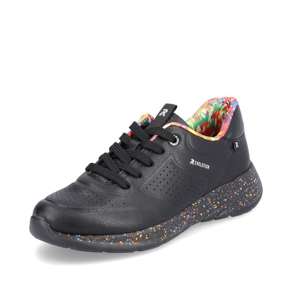 Rieker - W0402-00- Noir