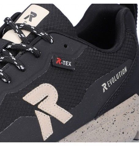 Rieker - 07809-00- Black