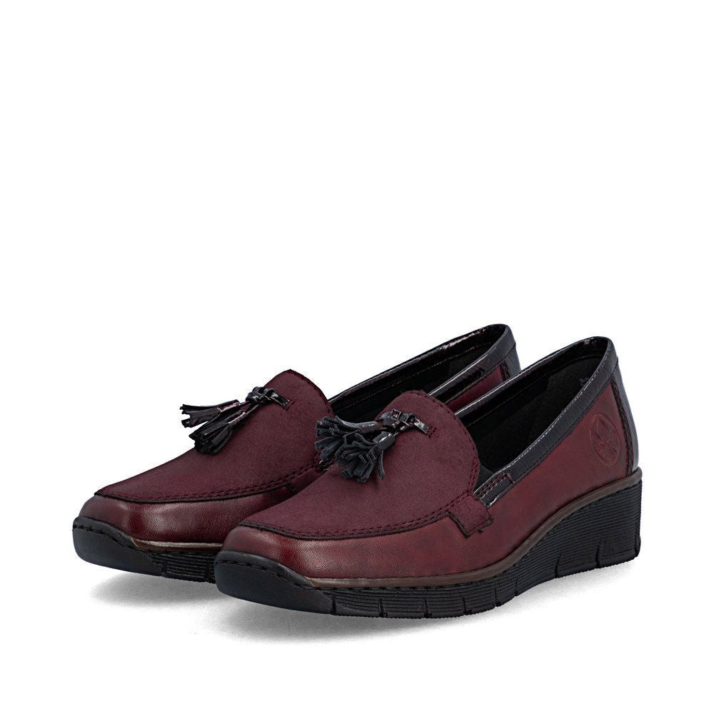 Rieker - 53771-35- Rouge