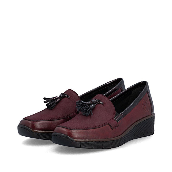Rieker - 53771-35- Rouge
