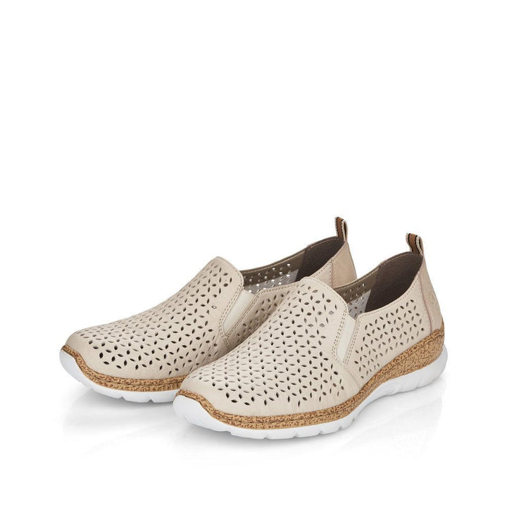 Rieker - N4251-60- Beige