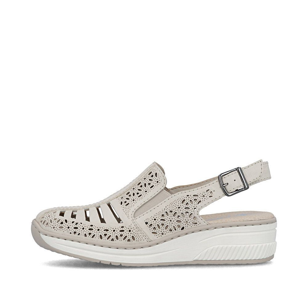 Rieker - 48763-60- Beige