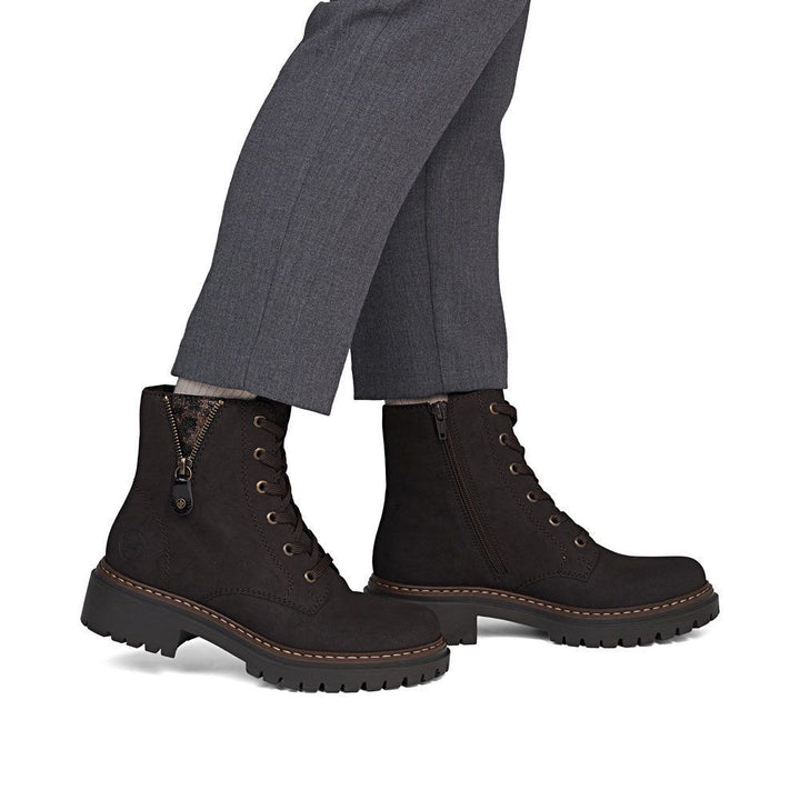 Rieker - 72617-25- Brun