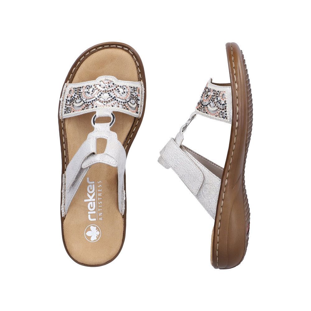 Rieker - 608K2-40- Argent