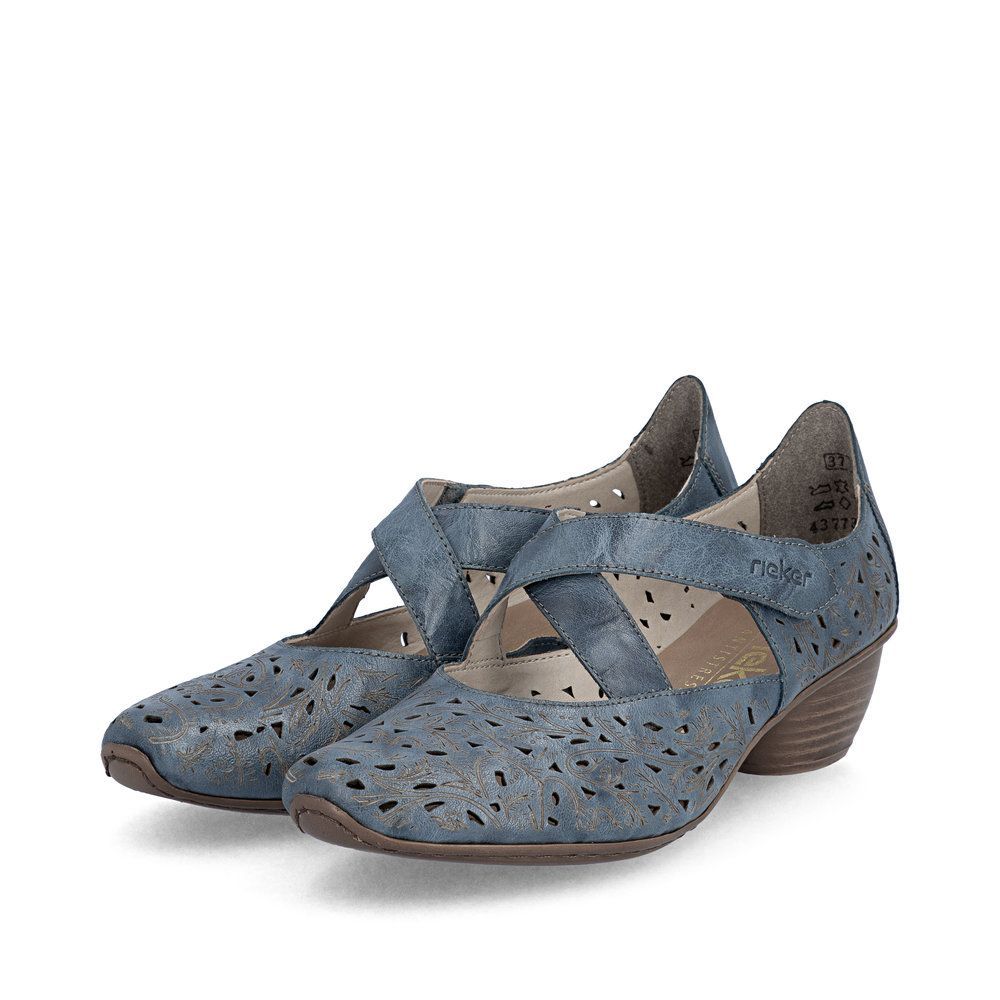 Rieker - 43773-12- Bleu