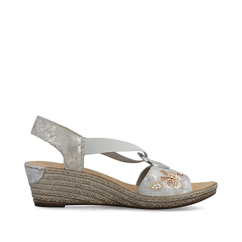 Rieker - 62466-90- Argent