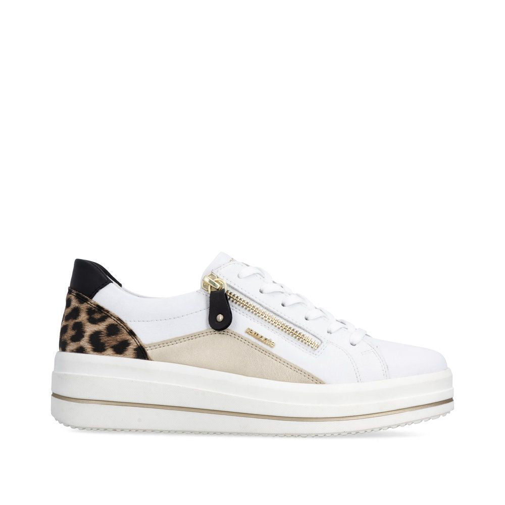 Remonte - D1C01-85- Blanc