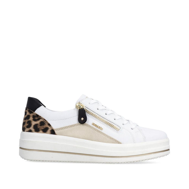 Remonte - D1C01-85- Blanc