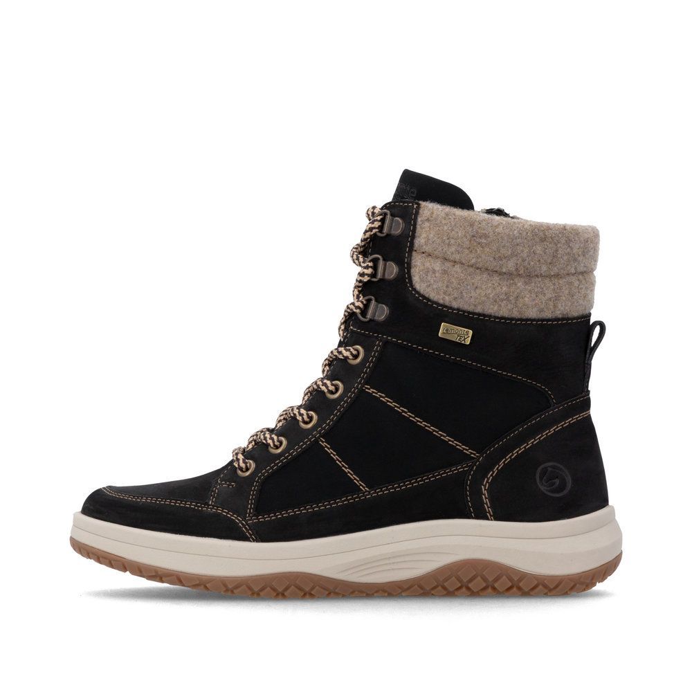 Remonte - D3Q72-03- Noir