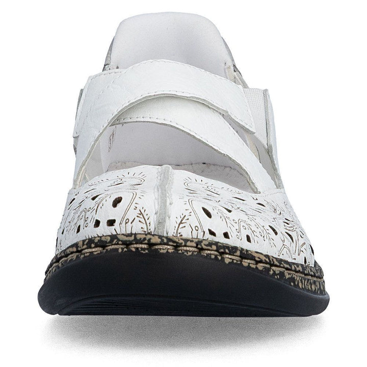 Rieker - 46352-80- Blanc