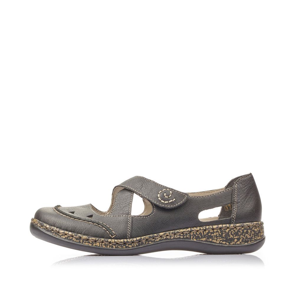 Rieker - 46335-00- Noir