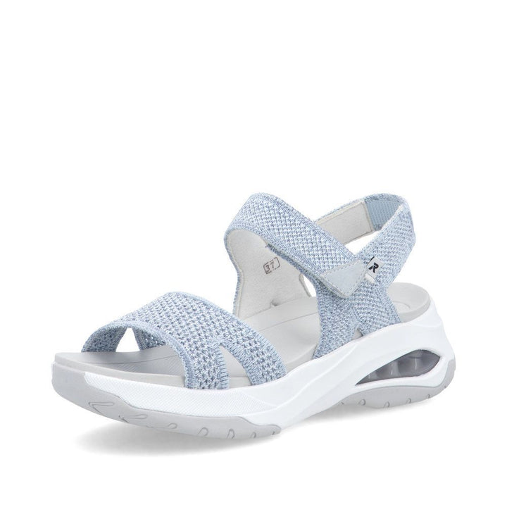 Rieker - W3152-10- Bleu