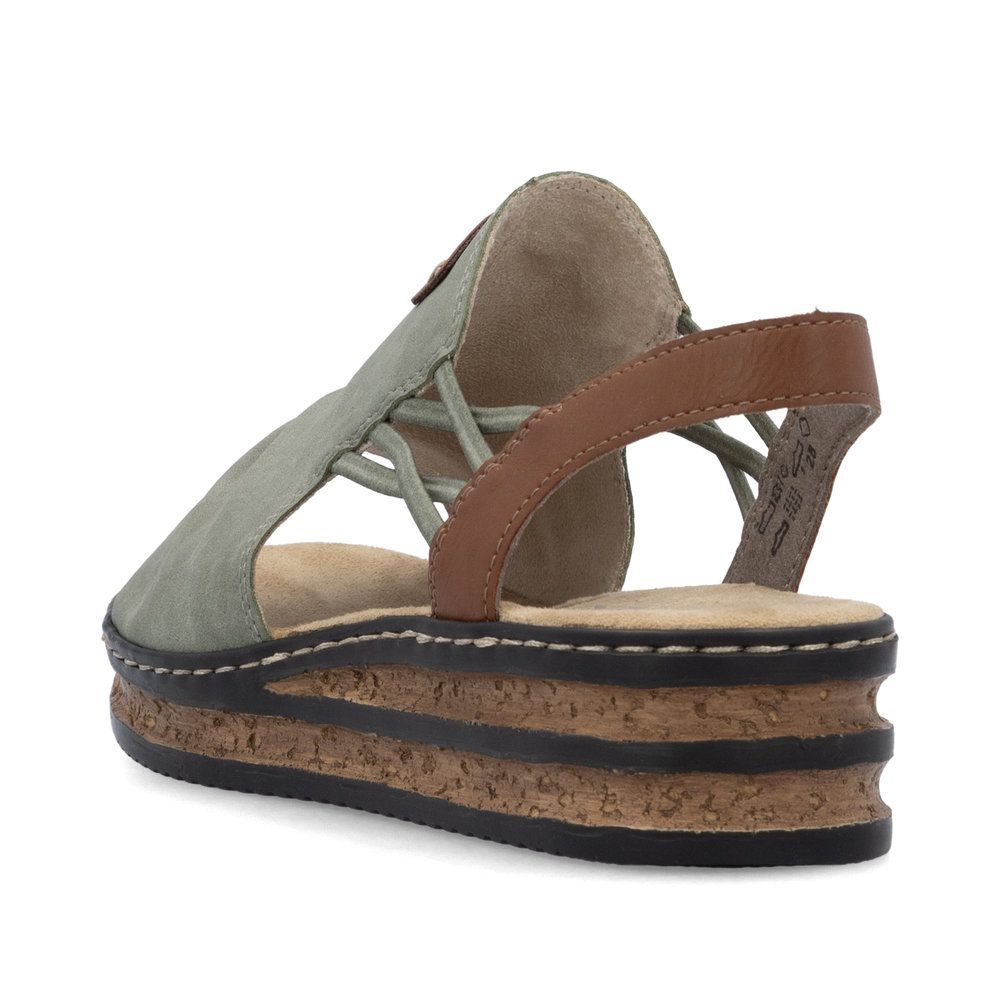 Rieker - 62962-52- Vert