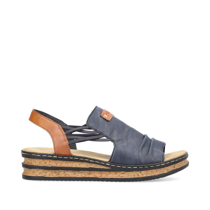 Rieker - 62962-14- Bleu