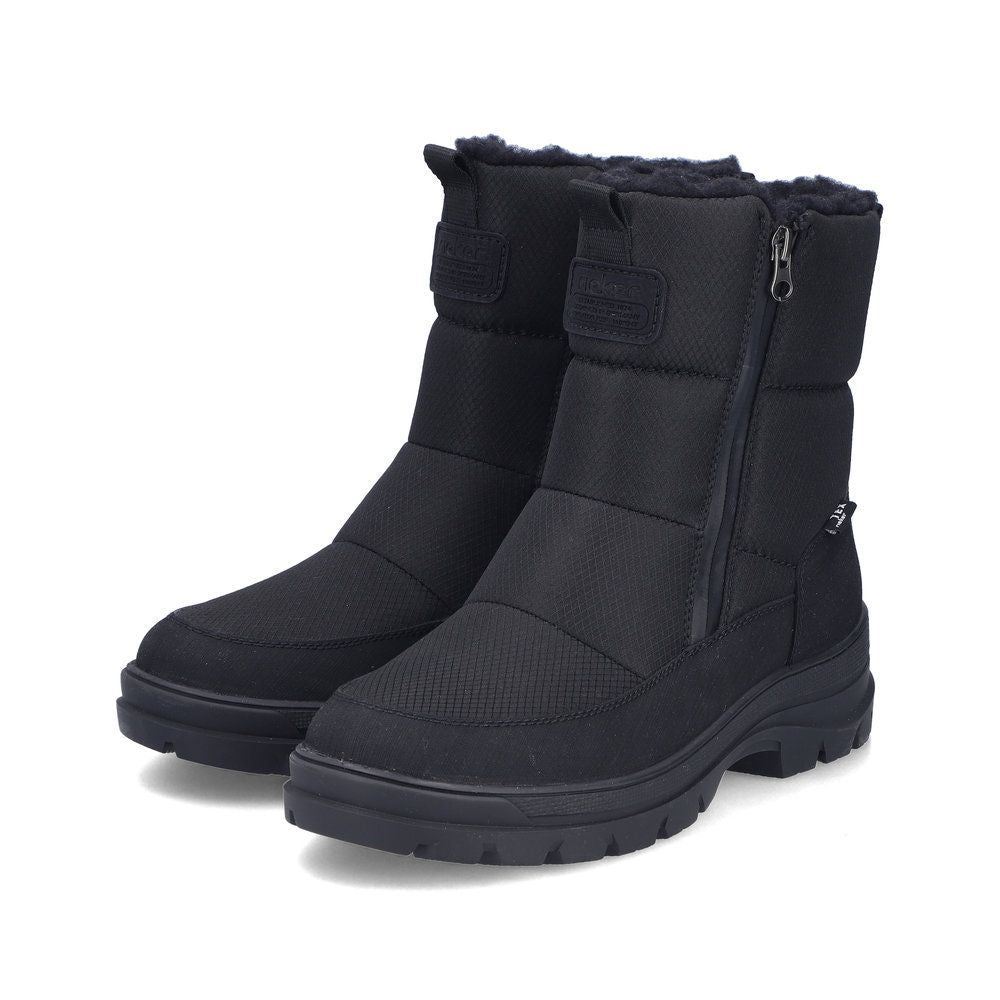 Rieker - F5412-00- Noir