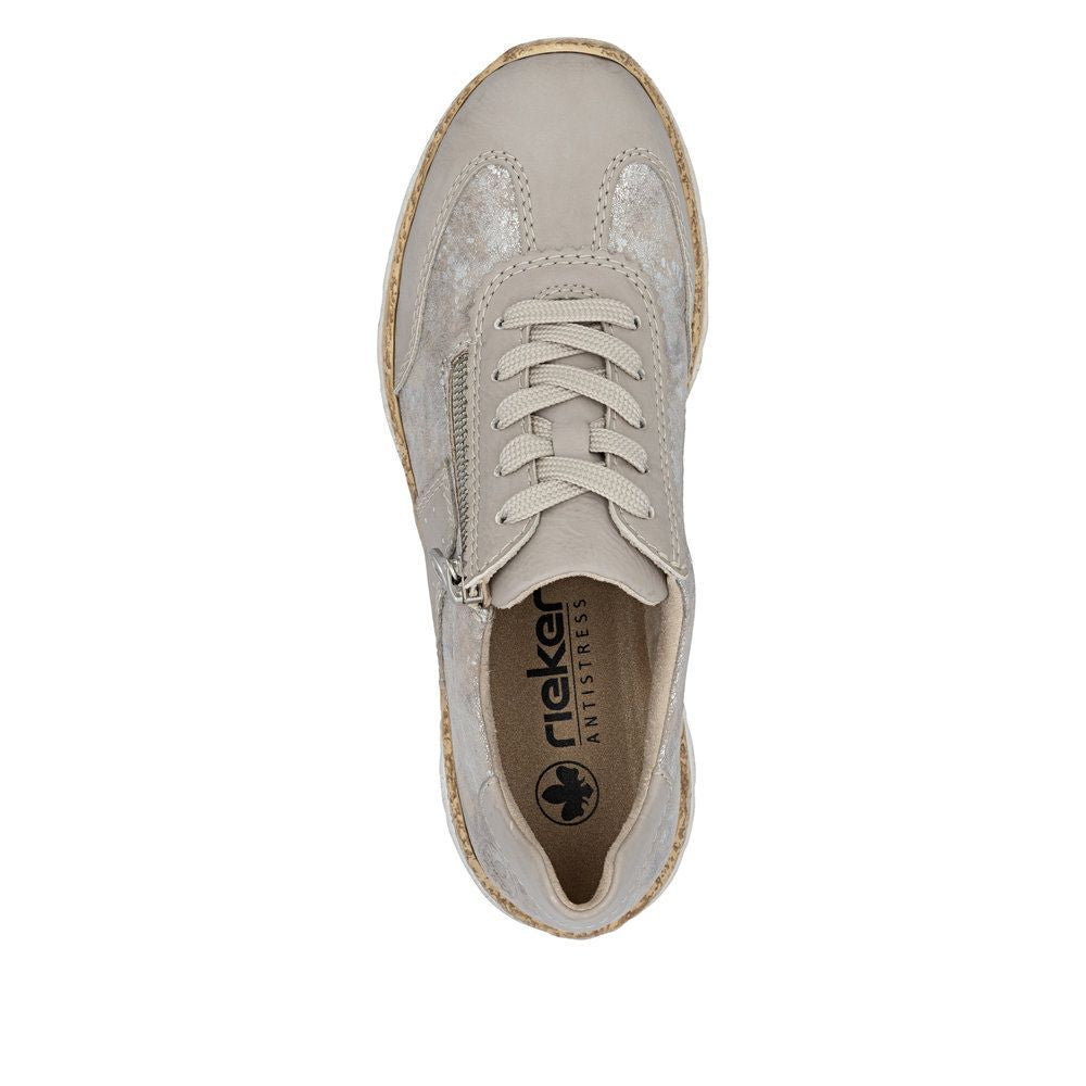 Rieker - N4221-90- Gris
