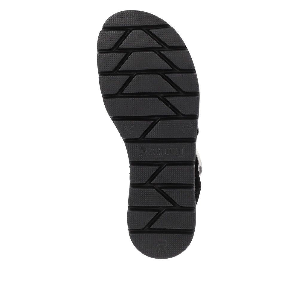 Rieker - W1650-00- Noir