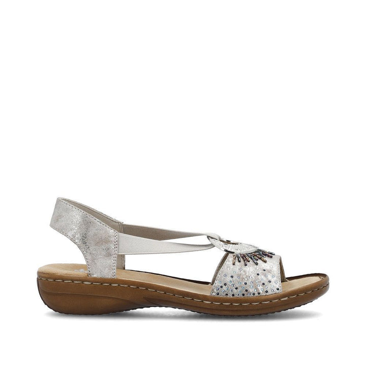 Rieker - 60880-90- Argent