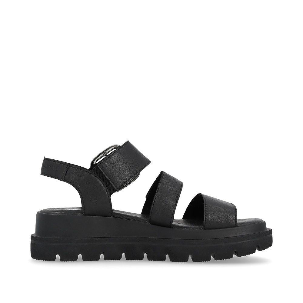 Rieker - W1650-00- Noir