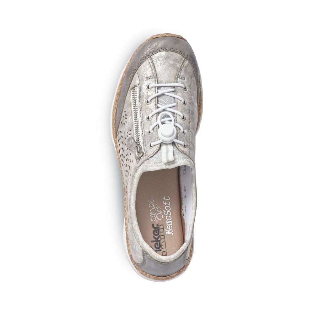 Rieker - N42K6-40- Gris