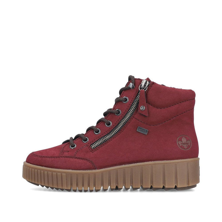 Rieker - Y6104-35- Rouge