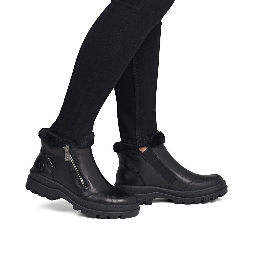 Rieker - X8288-00- Noir