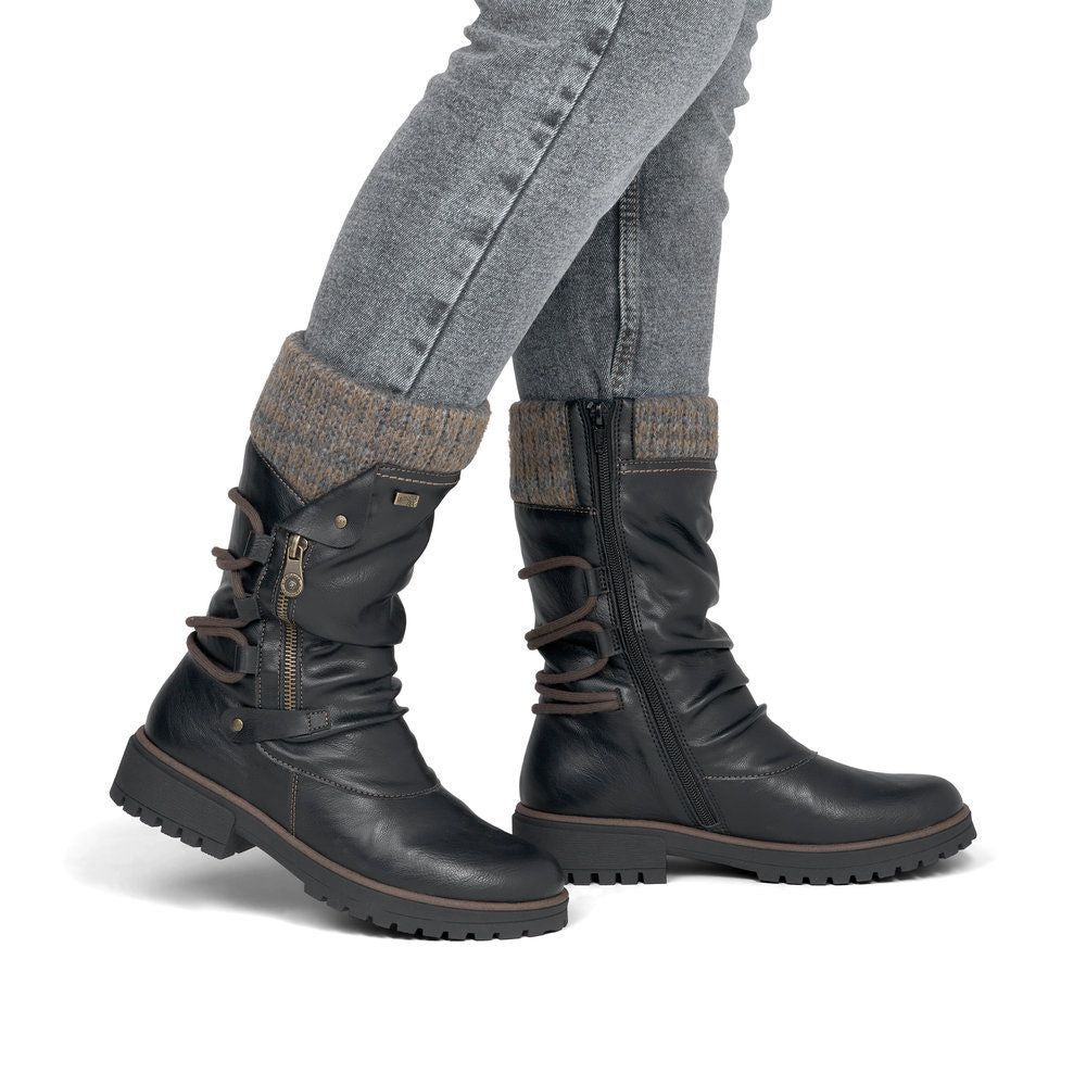 Remonte - D3W72-03- Noir