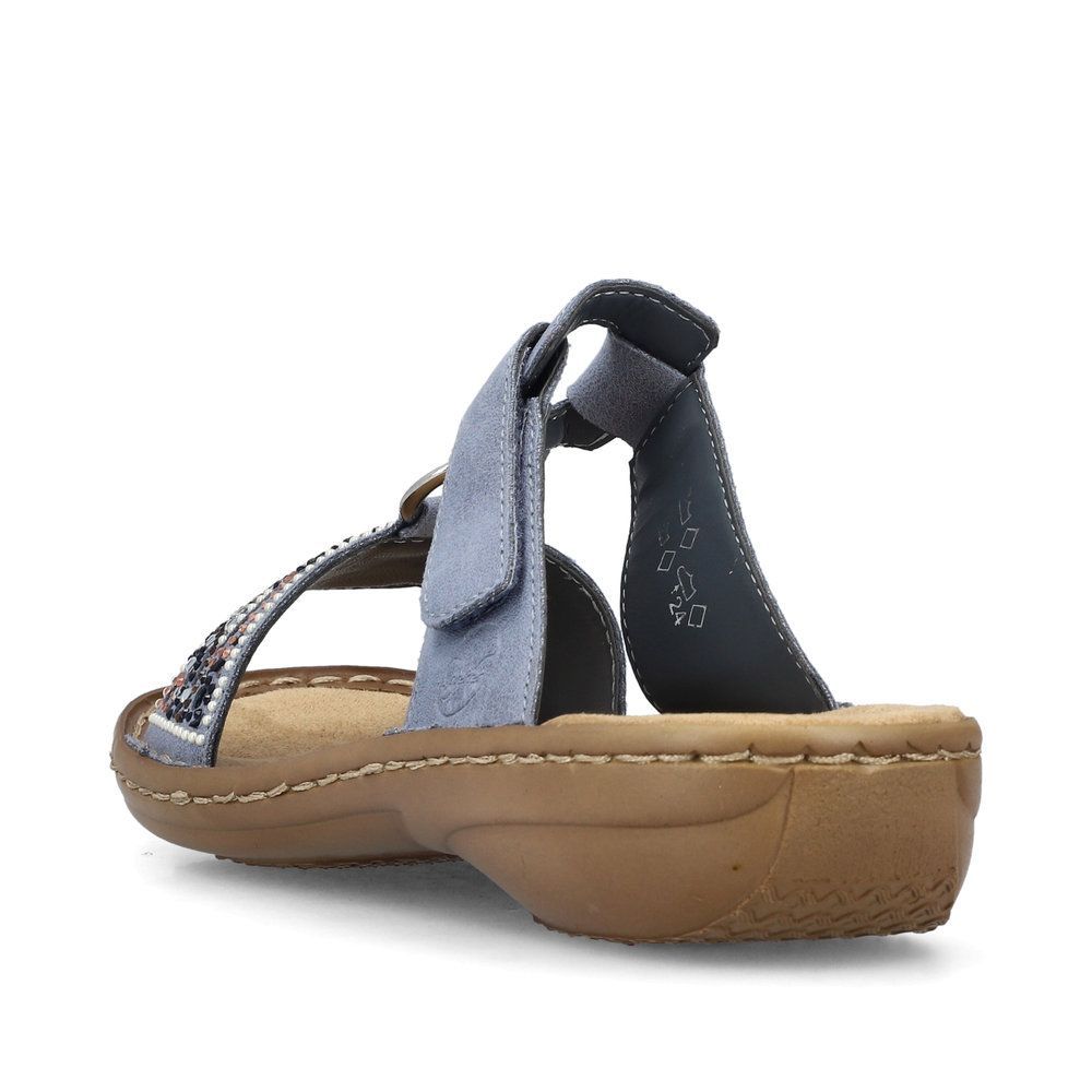 Rieker - 608K2-12- Bleu