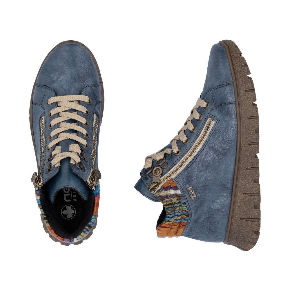Rieker - N1305-14- Bleu