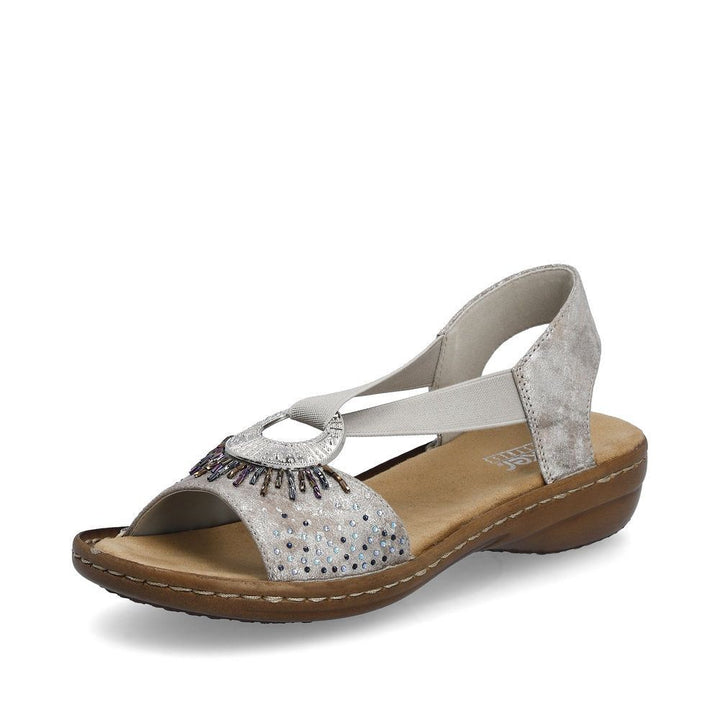 Rieker - 60880-90- Argent