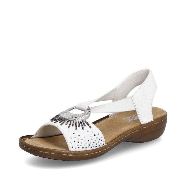 Rieker - 60880-80- Blanc