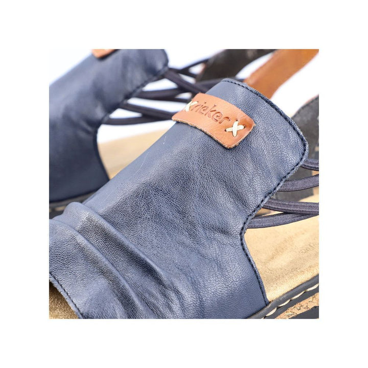 Rieker - 62962-14- Bleu
