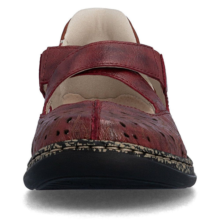 Rieker - 46352-33- Rouge