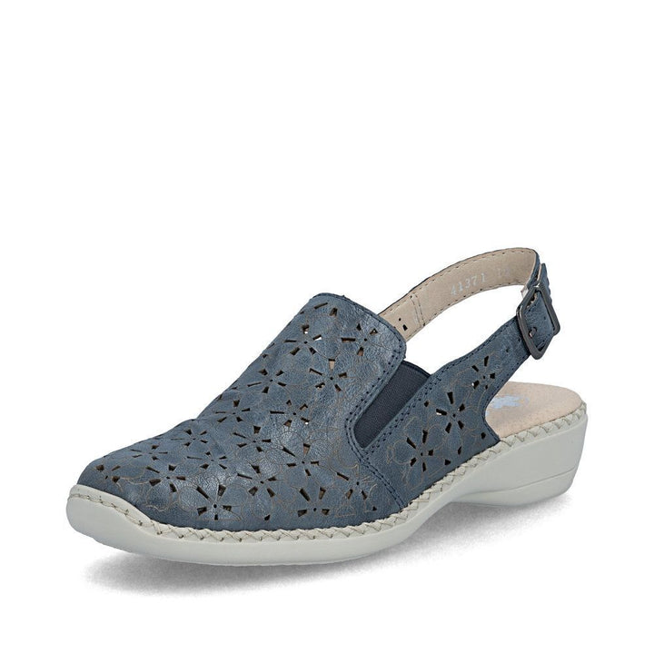 Rieker - 41371-12- Bleu