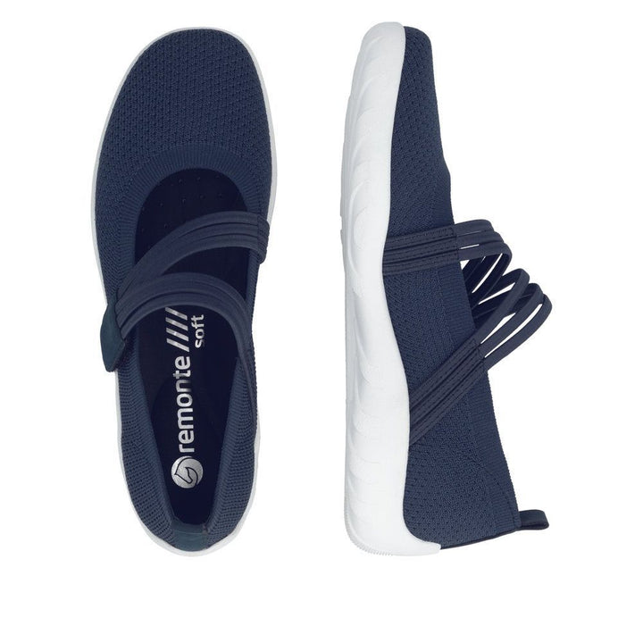 Remonte - R3519-14- Bleu