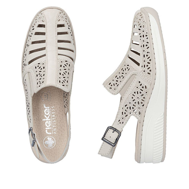 Rieker - 48763-60- Beige