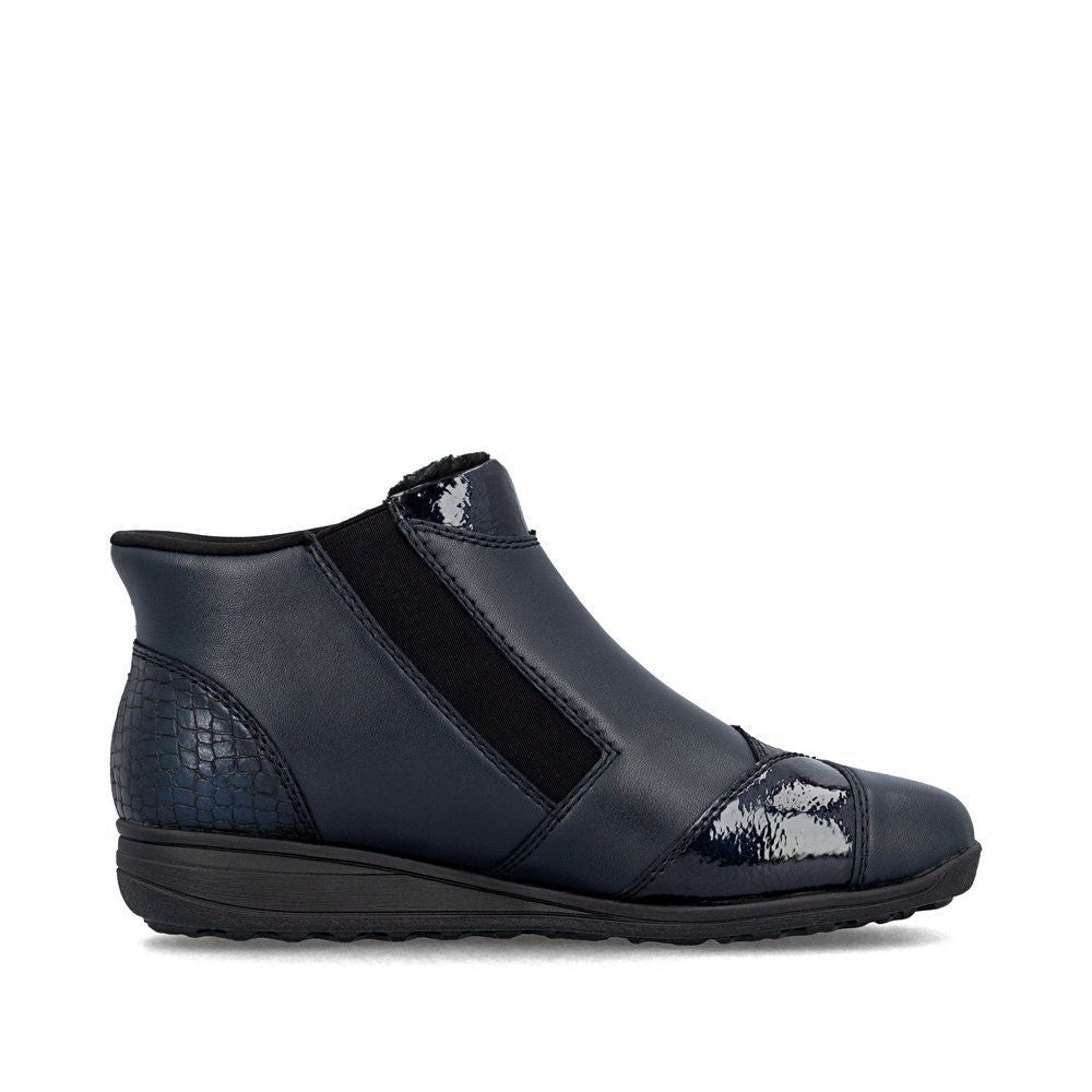 Rieker - 47254-14- Bleu