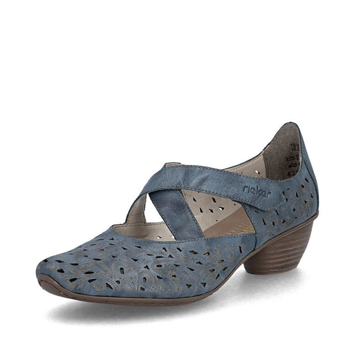 Rieker - 43773-12- Bleu