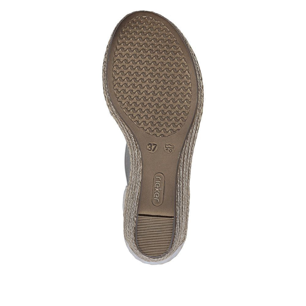 Rieker - 62466-90- Argent