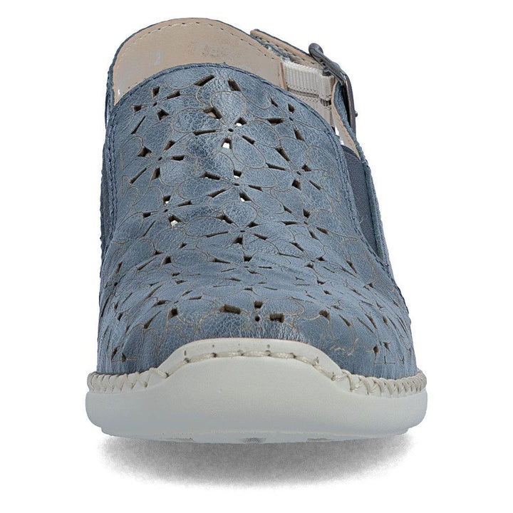 Rieker - 41371-12- Bleu