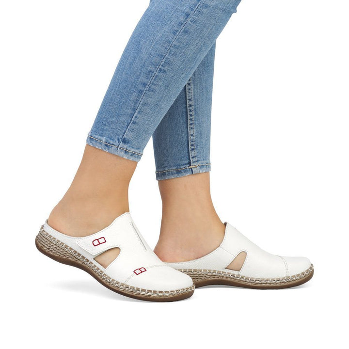 Rieker - 46462-80- Blanc