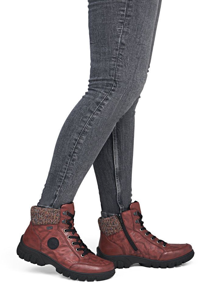 Rieker - Z7230-33- Rouge
